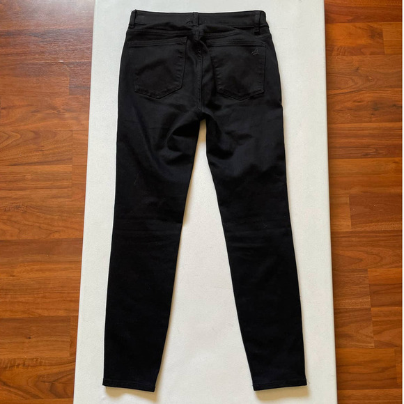 Size 27 DL1961 Black Taylor Ankle Mid Rise Skinny Jeans 🔴CLEARANCE🔴 - Picture 3 of 3